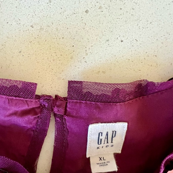 Gap kids girls sequin dress. XL - Picture 4 of 5